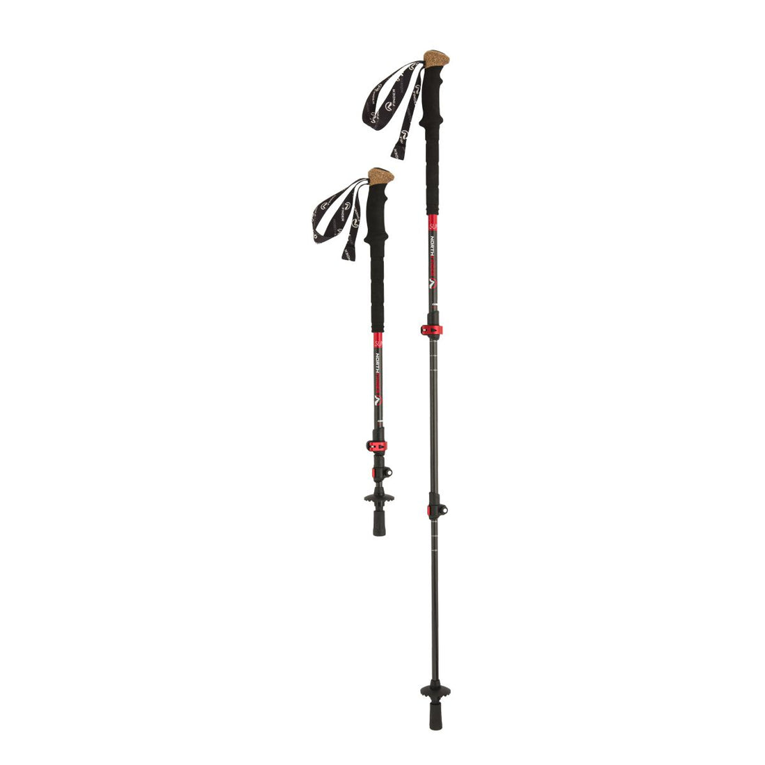 3-parts poles trekking composite 135