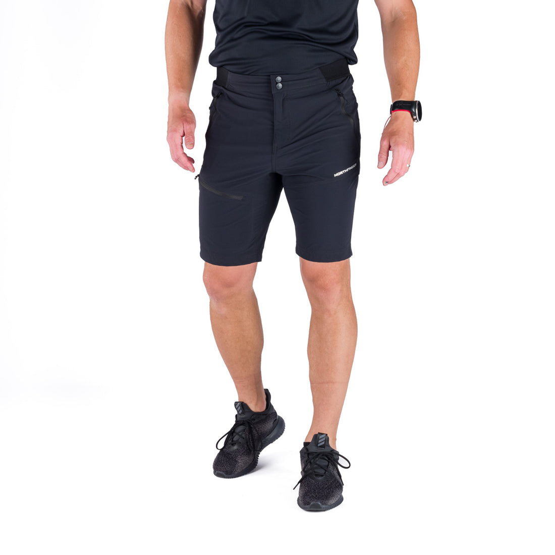 BE-3507OR men's active light stretch shorts ANDREAS