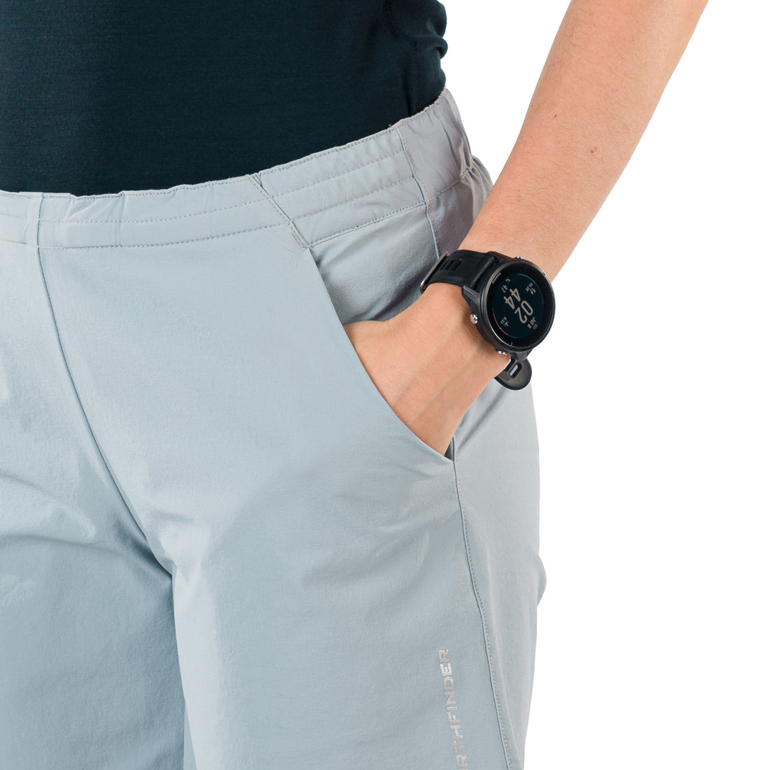 BE-4507OR women's hiking loose fit stretch shorts BOBBI