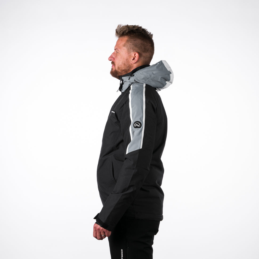 BU-36528SNW men's ski jacket BU-36528SNW