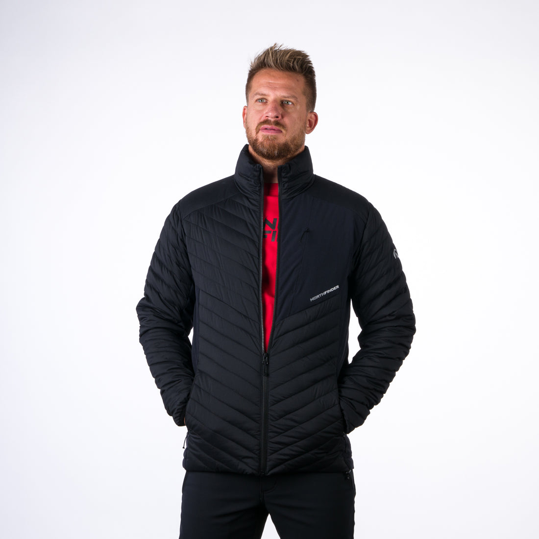 BU-3905OR men's likedown jacket travel style YOUSEF