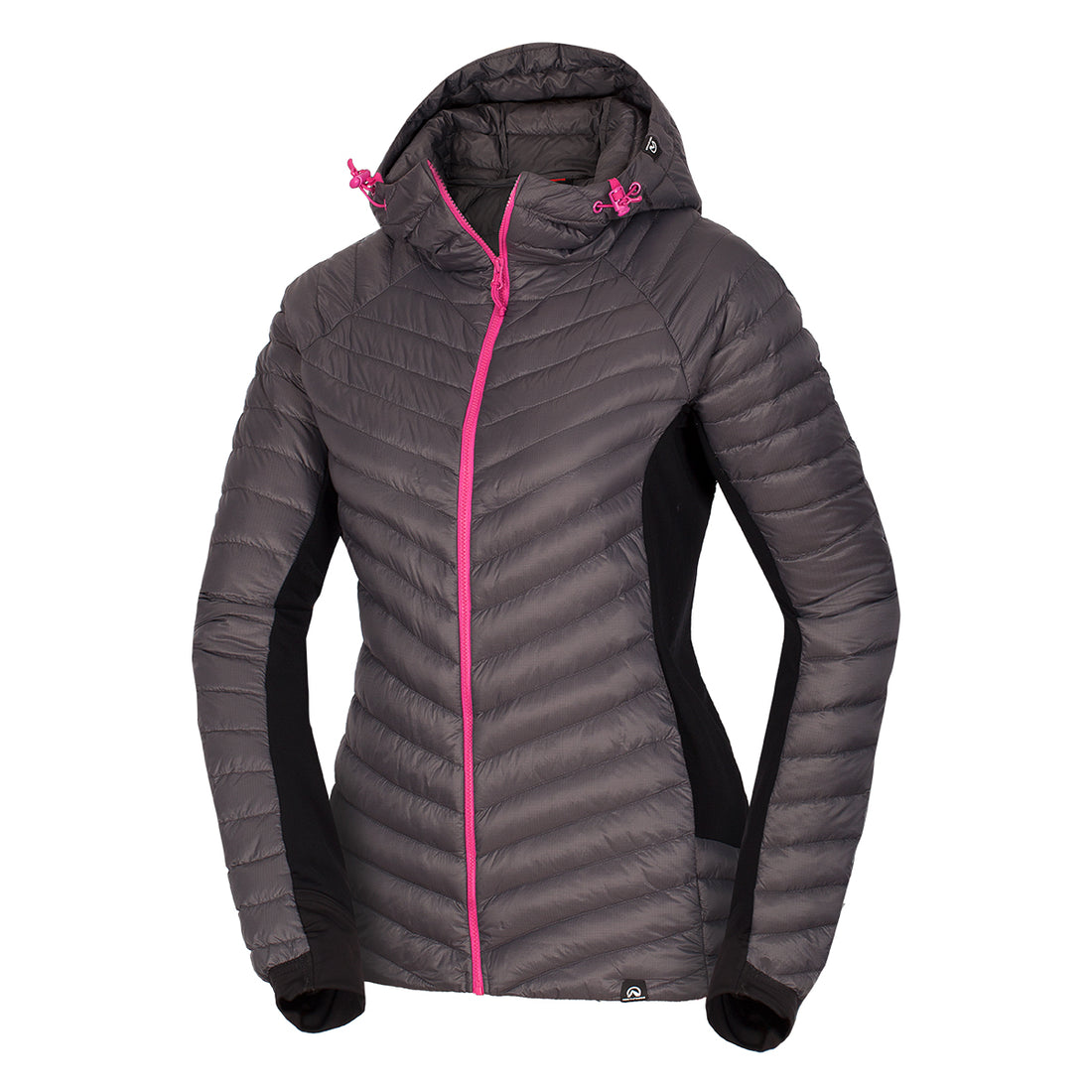 BU-4808SKP women's jacket ski-touring thermal primaloft® BYSTRA