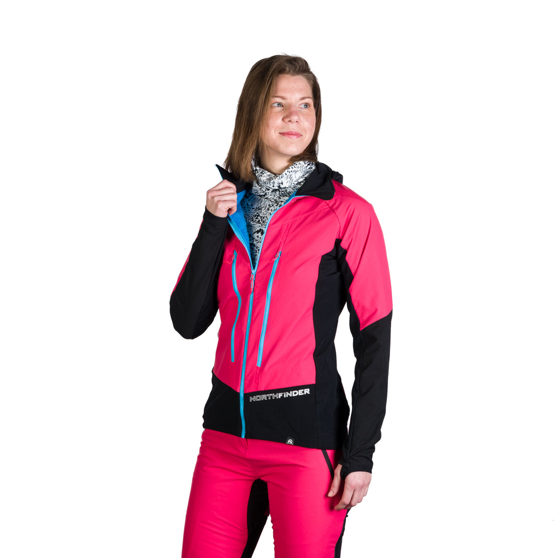 BU-48102SKP women's ski-touring active jacket Polartec® Alpha Direct 2L KRIZNA