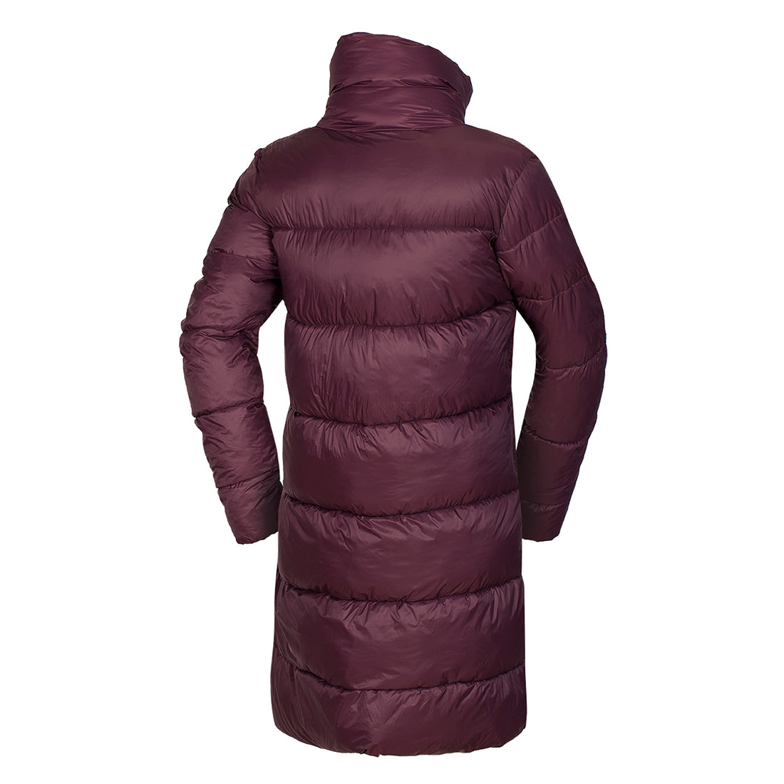 BU-4849SP women's jacket insulated long style collar VINCENZIA