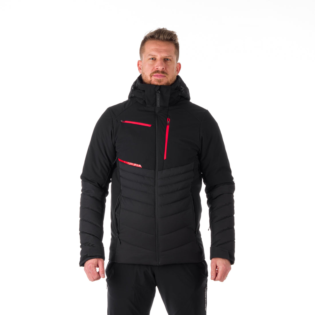 BU-5045SNW men's ski insulated active jacket MYLO