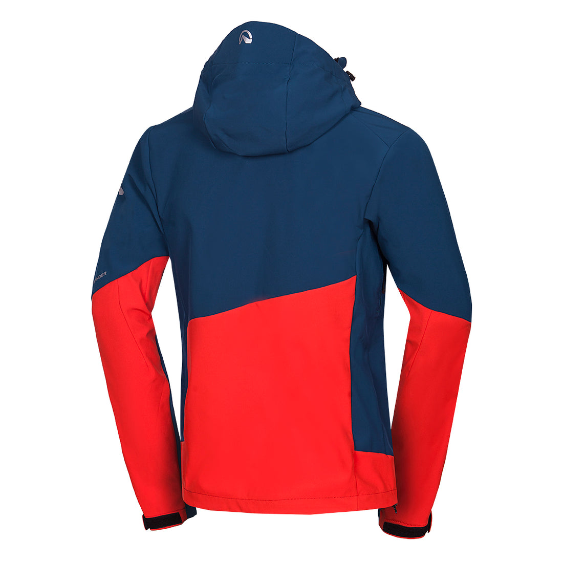 BU-5101OR men's outdoor hoody mountain softshell 3L jacket GRAYSON
