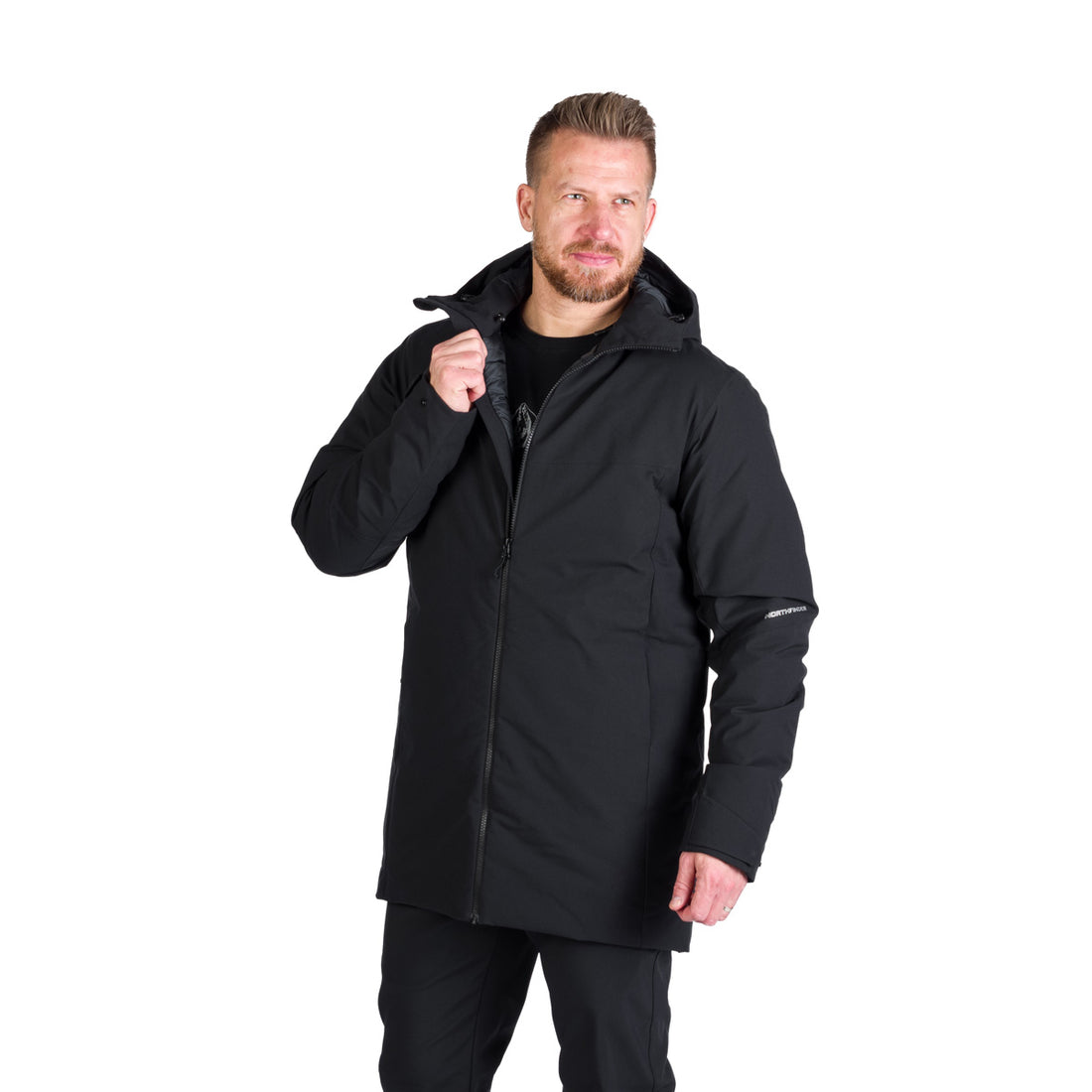 BU-5247OR men's urban comfort outershell 2L coat LUCIO