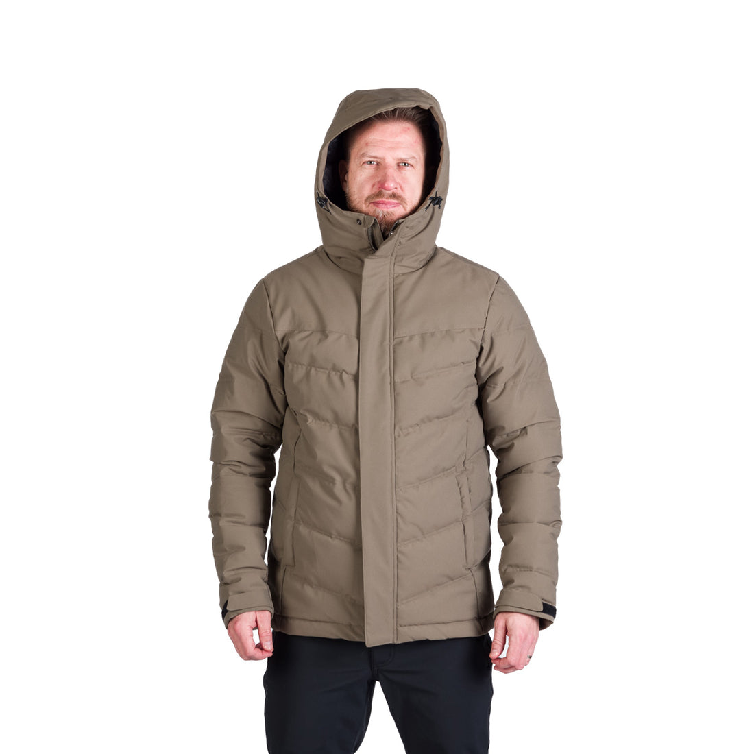 BU-5268SP men's insulated quilted winter jacket 2L CAMILLO