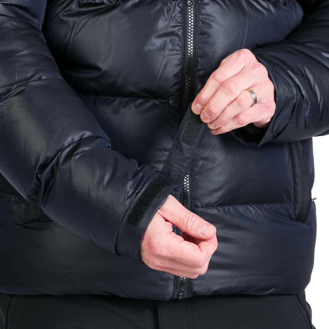 BU-5276SP men's winter sport insulated jacket ELIO