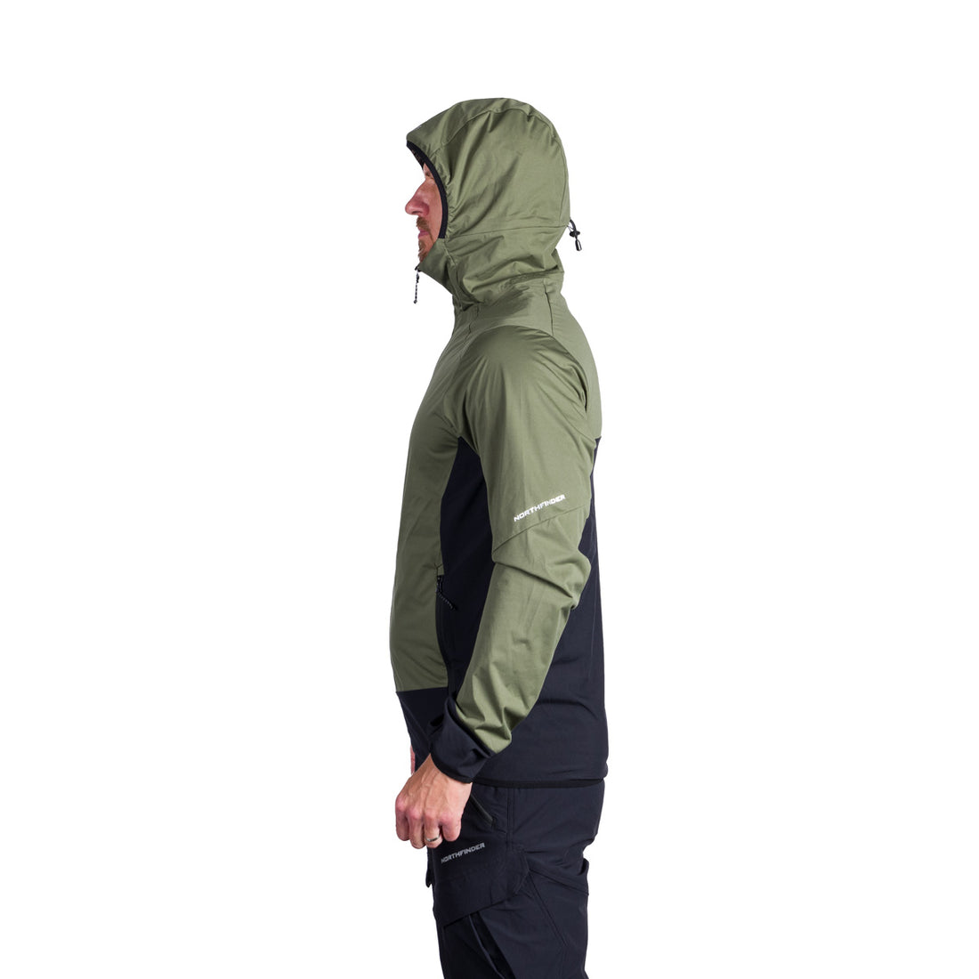 BU-5300OR men's trekking hybrid multisport active lightweight jacket REMO