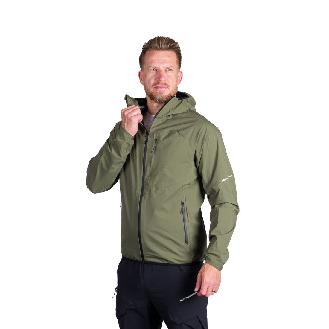 BU-5302OR men's light outershell 2L jacket BALINT