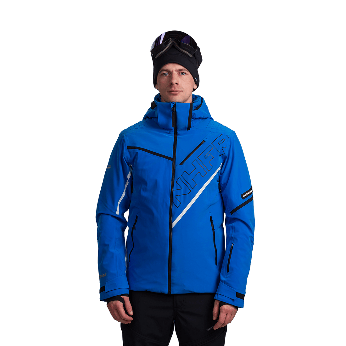 BU-5345SNW men's ski premium jacket Dermizax™EV TIKHOMIR