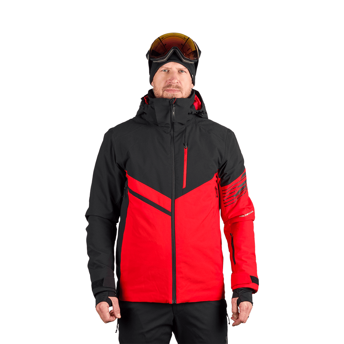 BU-5350SNW men's ski insulated trendy jacket BALINT