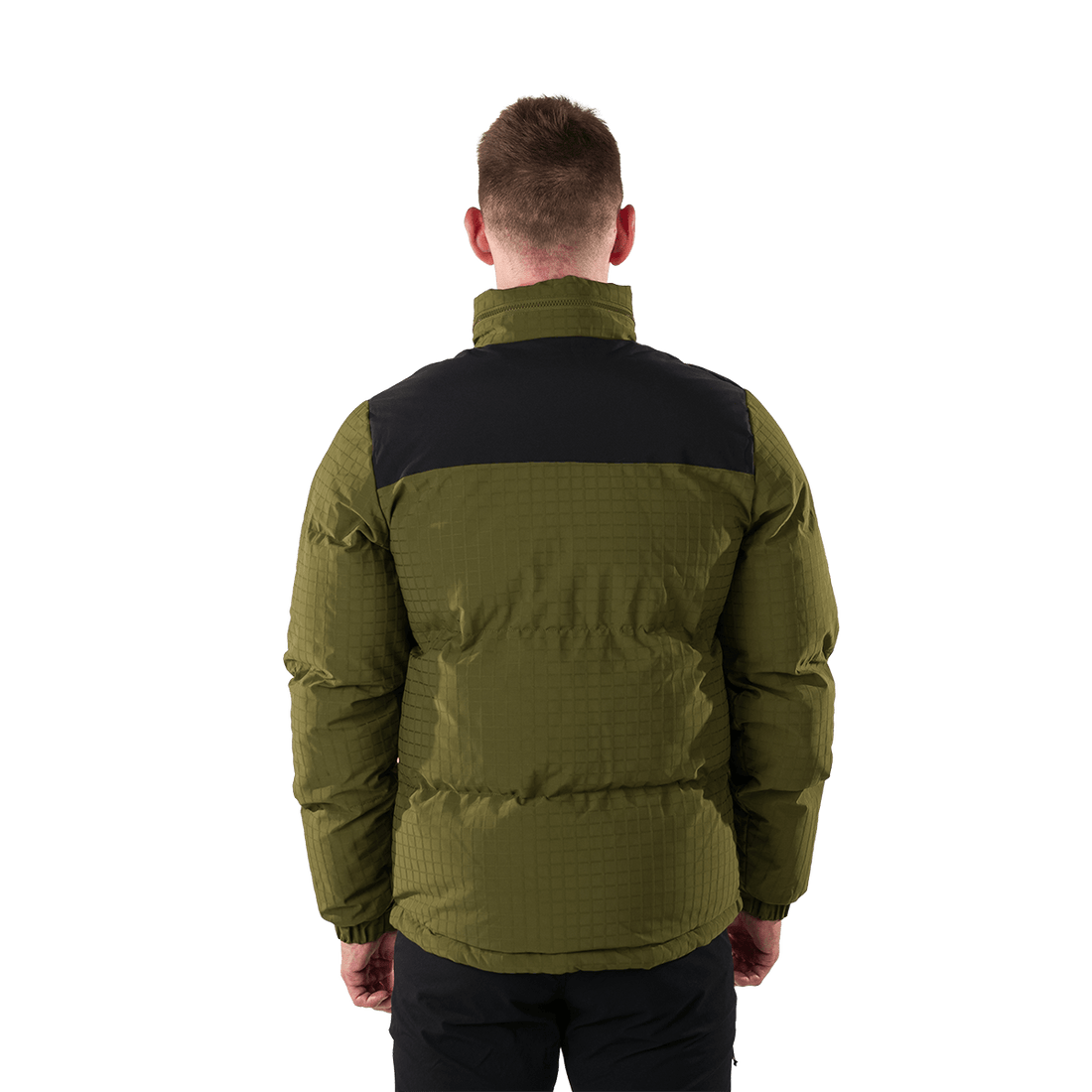 BU-5366SP men's winter sport insulated trendy jacket PRIDBOR
