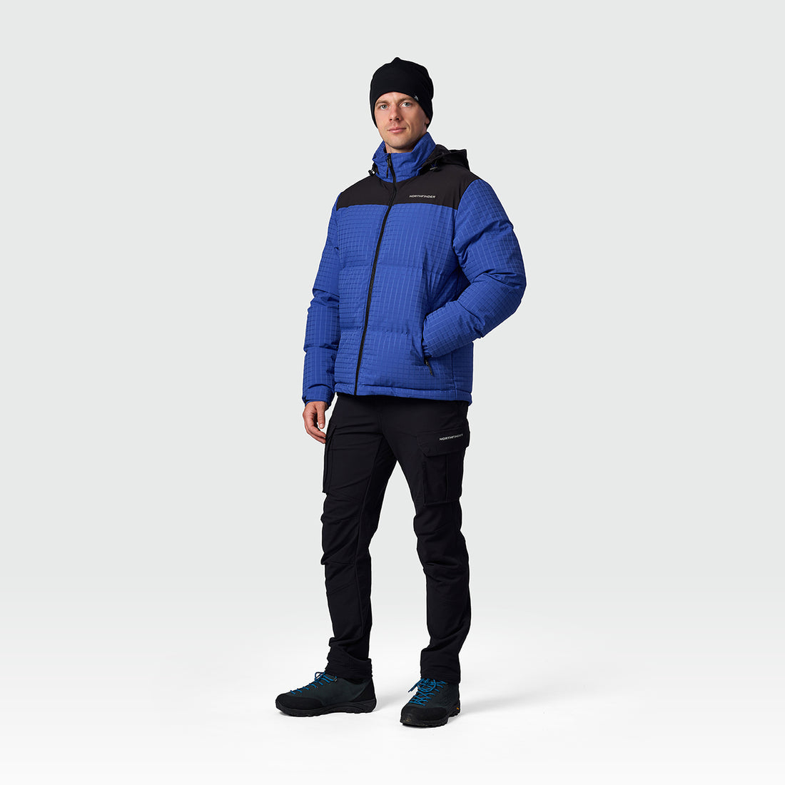 BU-5455SP men's winter sport insulated trendy jacket ZACARIA