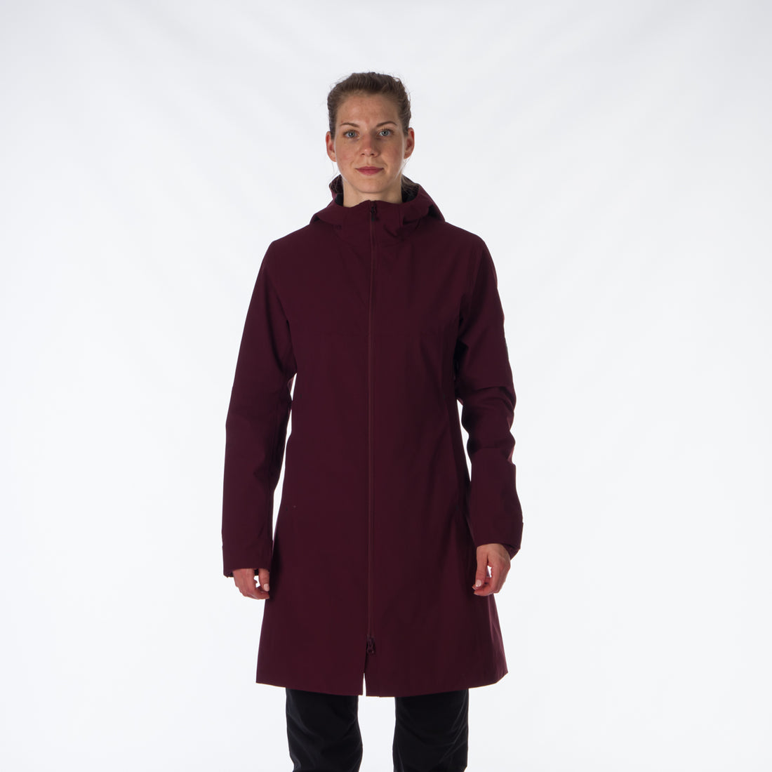 BU-6100OR women's outdoor waterproof mountain hardshell 3L coat JACQUELINE