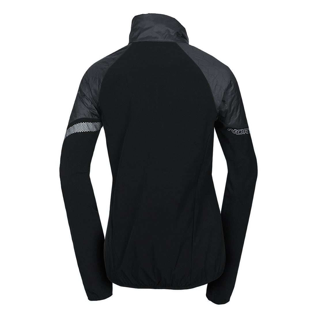 BU-6186OR women's light insulated active hybrid jacket THERESA