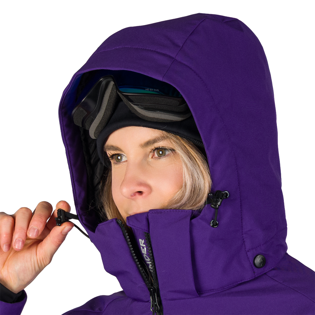BU-6204SNW women's ski freerider insulated jacket SHERRI