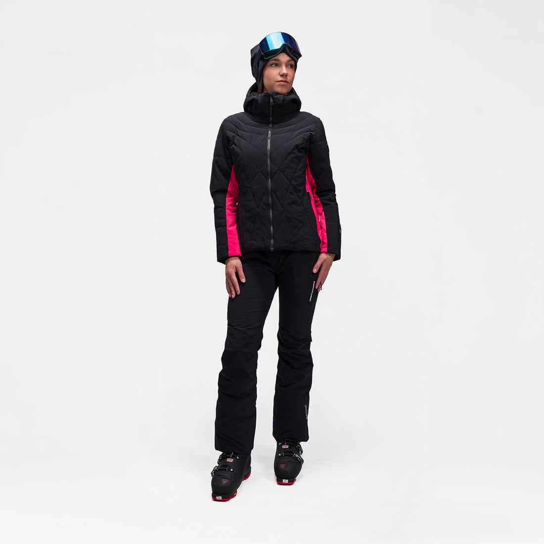 BU-6252SNW women's ski luxus jacket Dermizax™EV MERIBEL