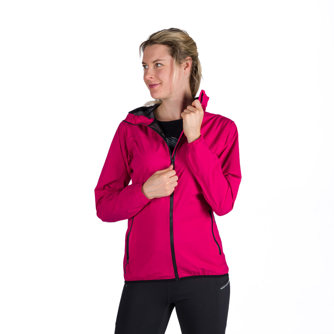 BU-6296OR women's light outershell 2L jacket with mesh inside LESLEY