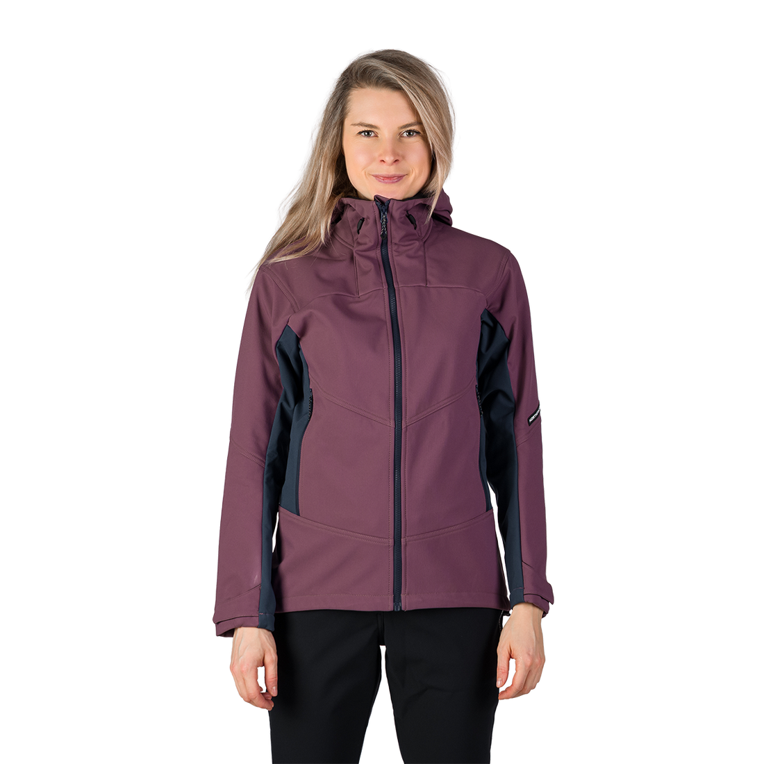 BU-6330OR women's outdoor hoody softshell jacket 3L CHANDRA