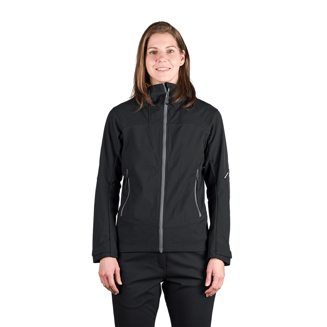 BU-6338OR women's travel softshell jacket 3L TIFFANI