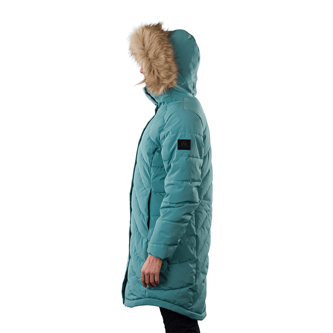 BU-6360SP women's insulated jacket long style RAELYNN