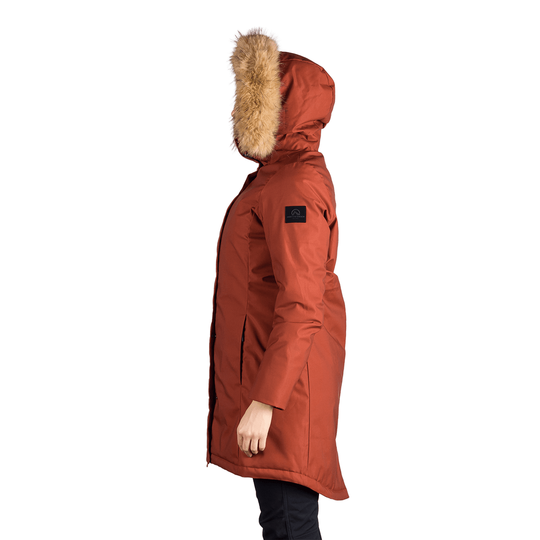 BU-6362SP women's lightweight semi fit jacket LANEY