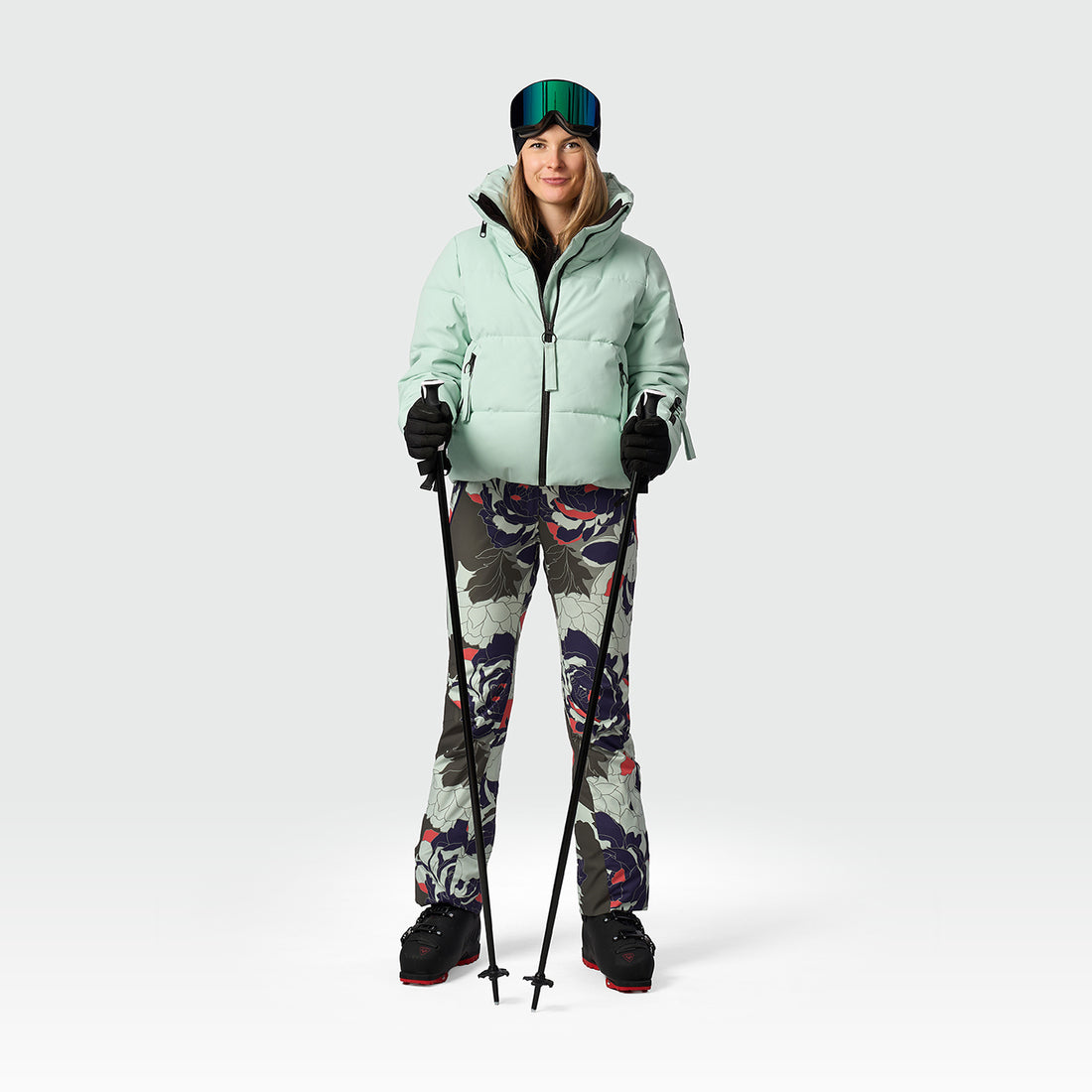 BU-6424SNW women's ski trendy jacket insulated LOUISA