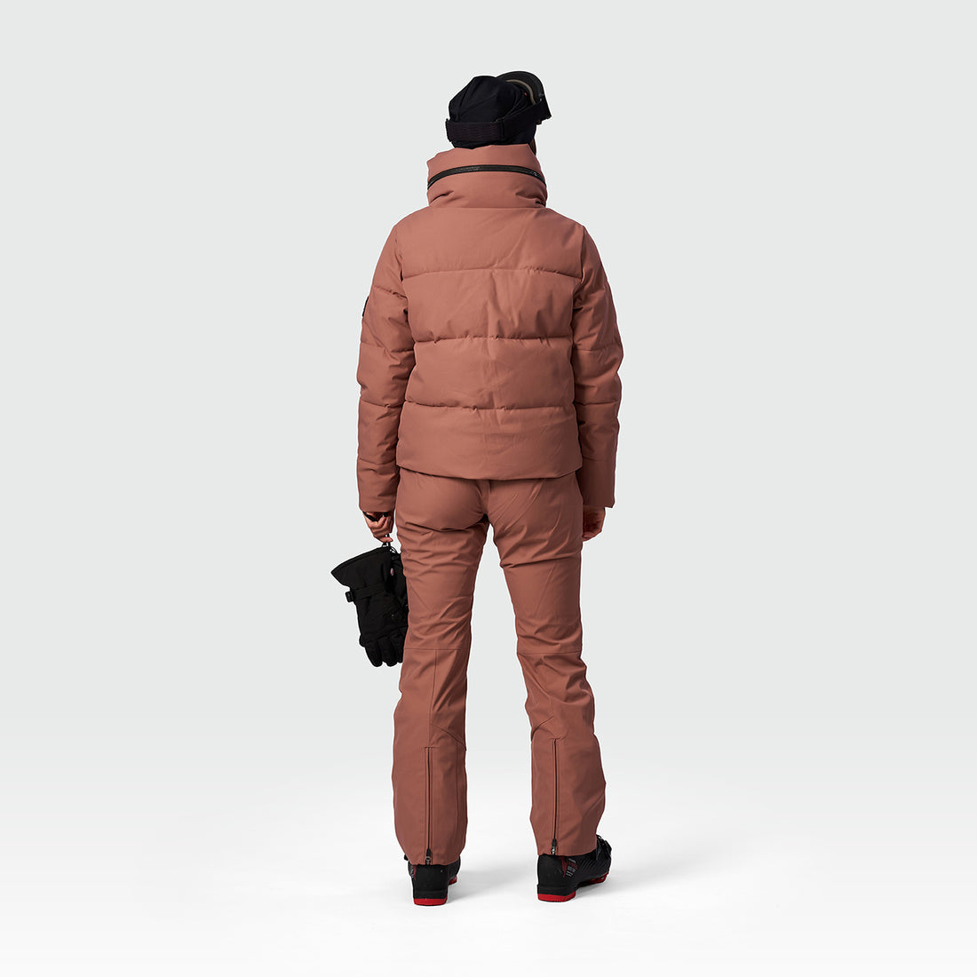 BU-6424SNW women's ski trendy jacket insulated LOUISA