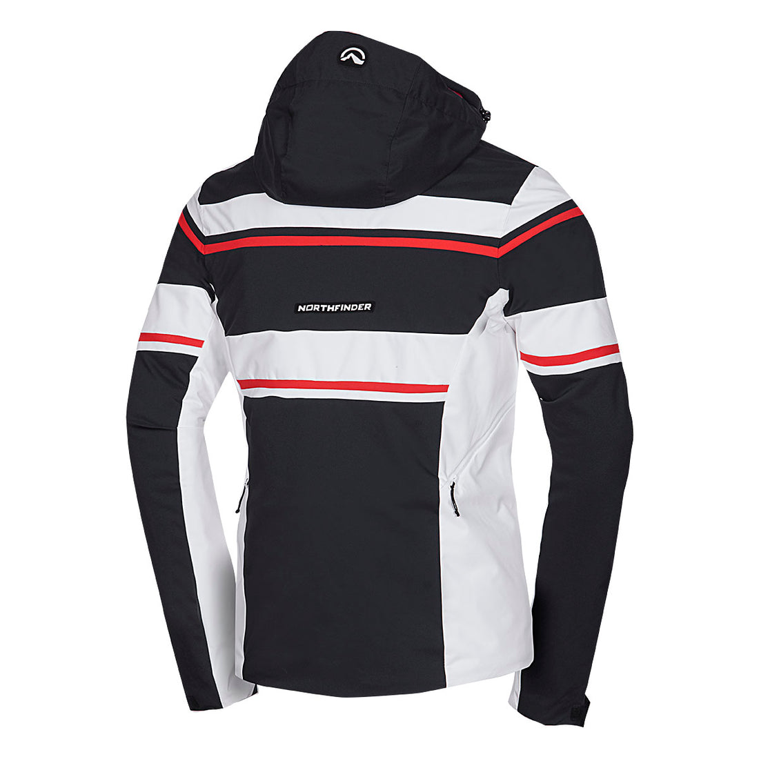 Men's insulated ski jacket BERNARD BU-5046SNW