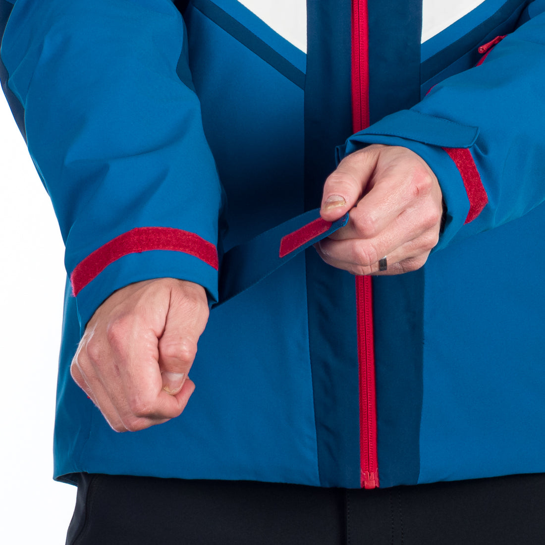 Men's insulated windproof ski jacket EARL