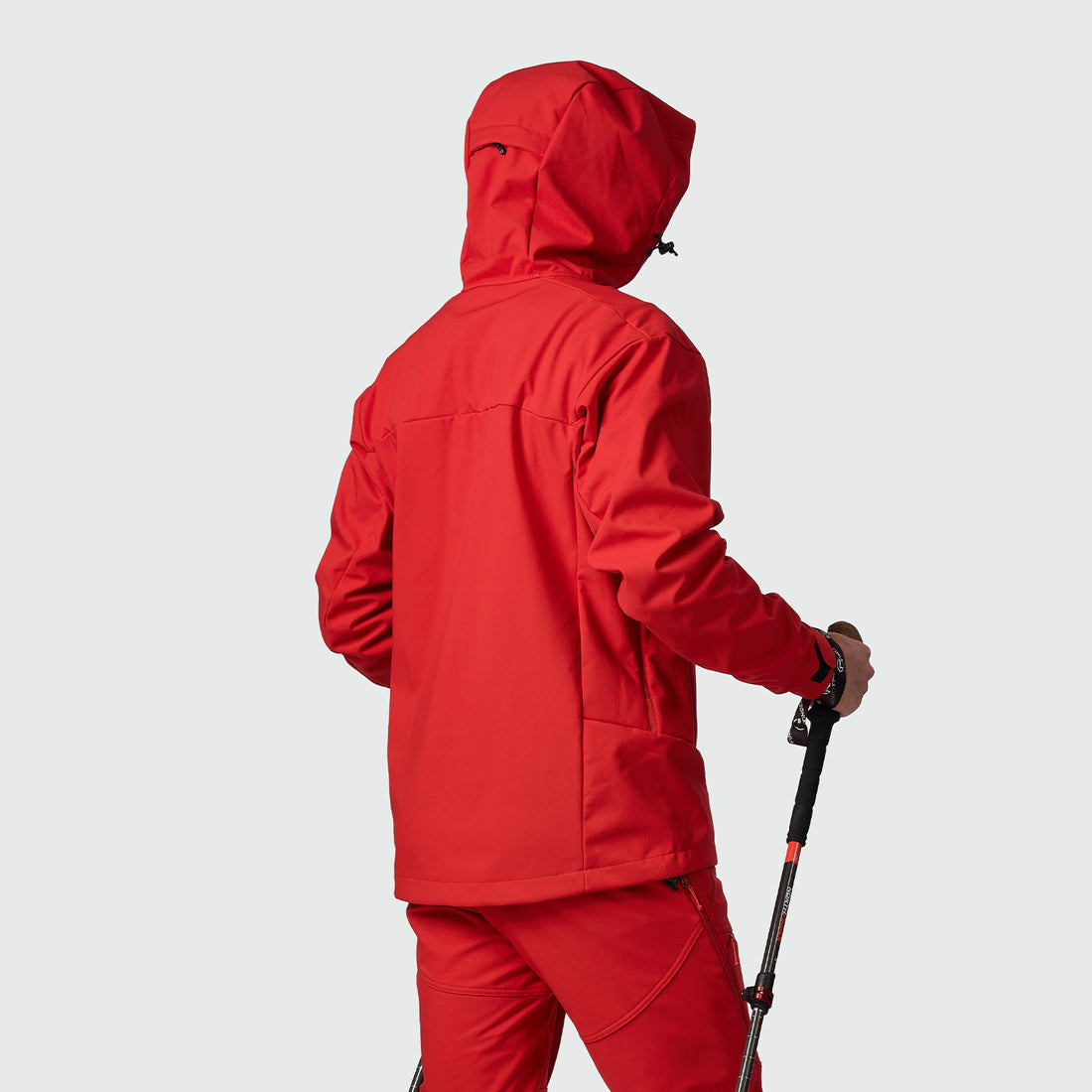 men's outdoor hoody softshell jacket 3L