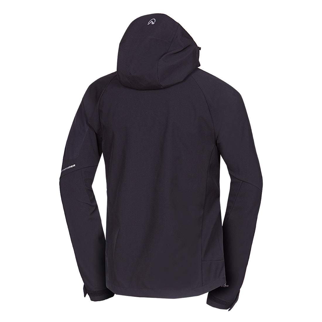 Men's outdoor softshell 3L jacket with hood BRIO
