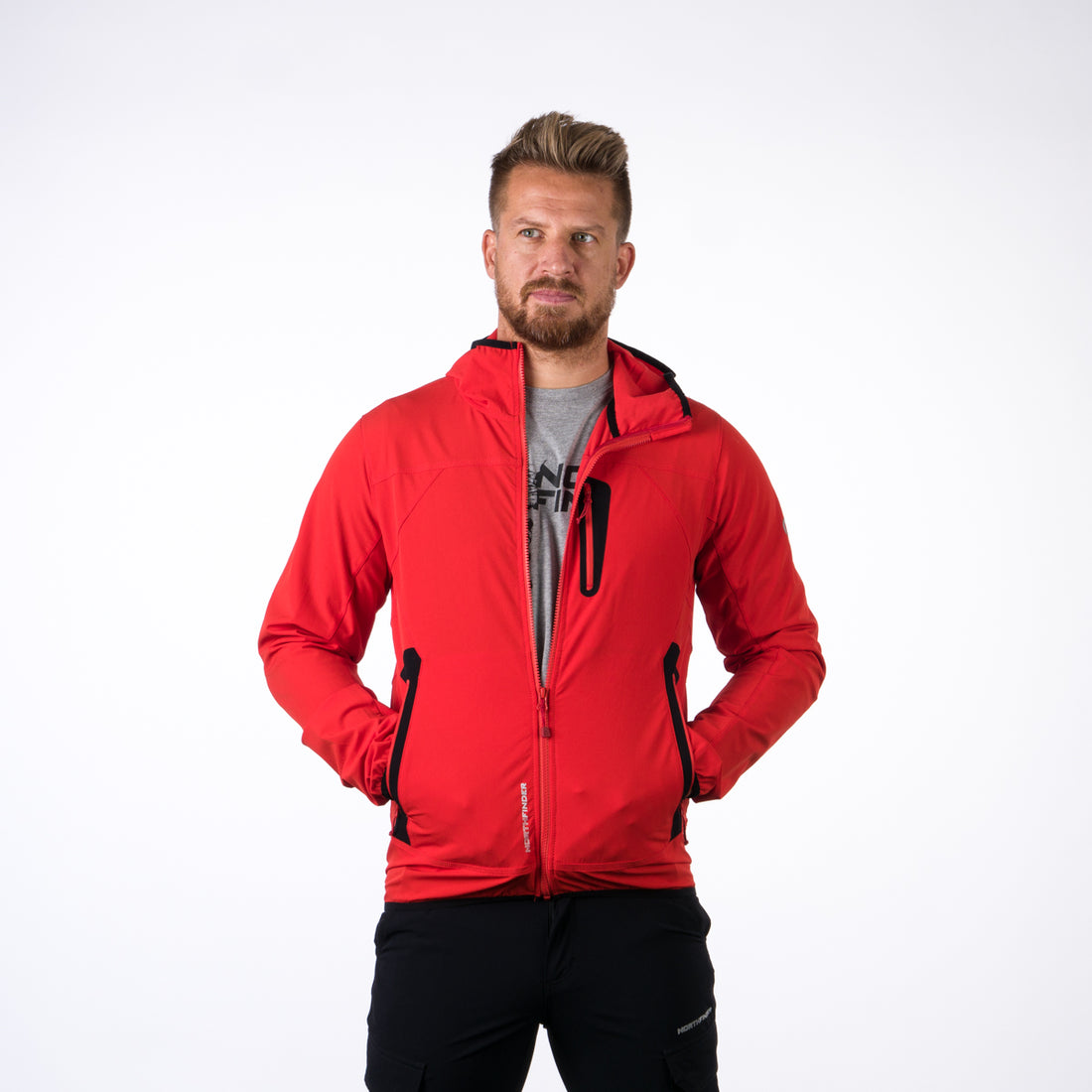 Men's softshell jacket active CASE