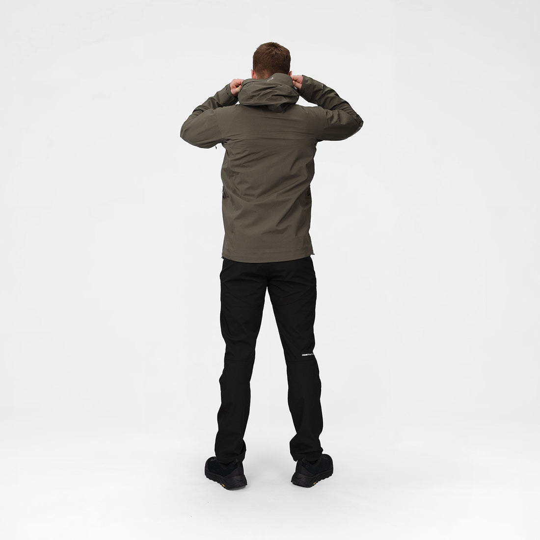 Men's technical hardshell jacket Pertex® Shield DRACI