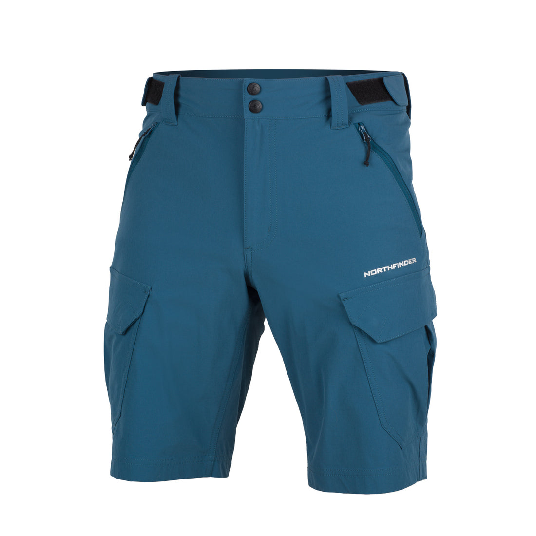 Men's trekking stretch pocket shorts ANTHON