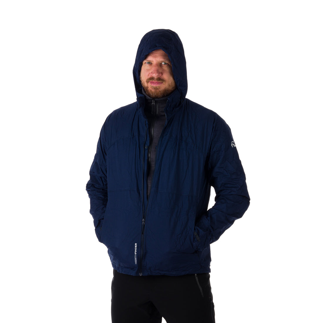 Men's waterproof multisport jacket stowable 2L NORTHKIT