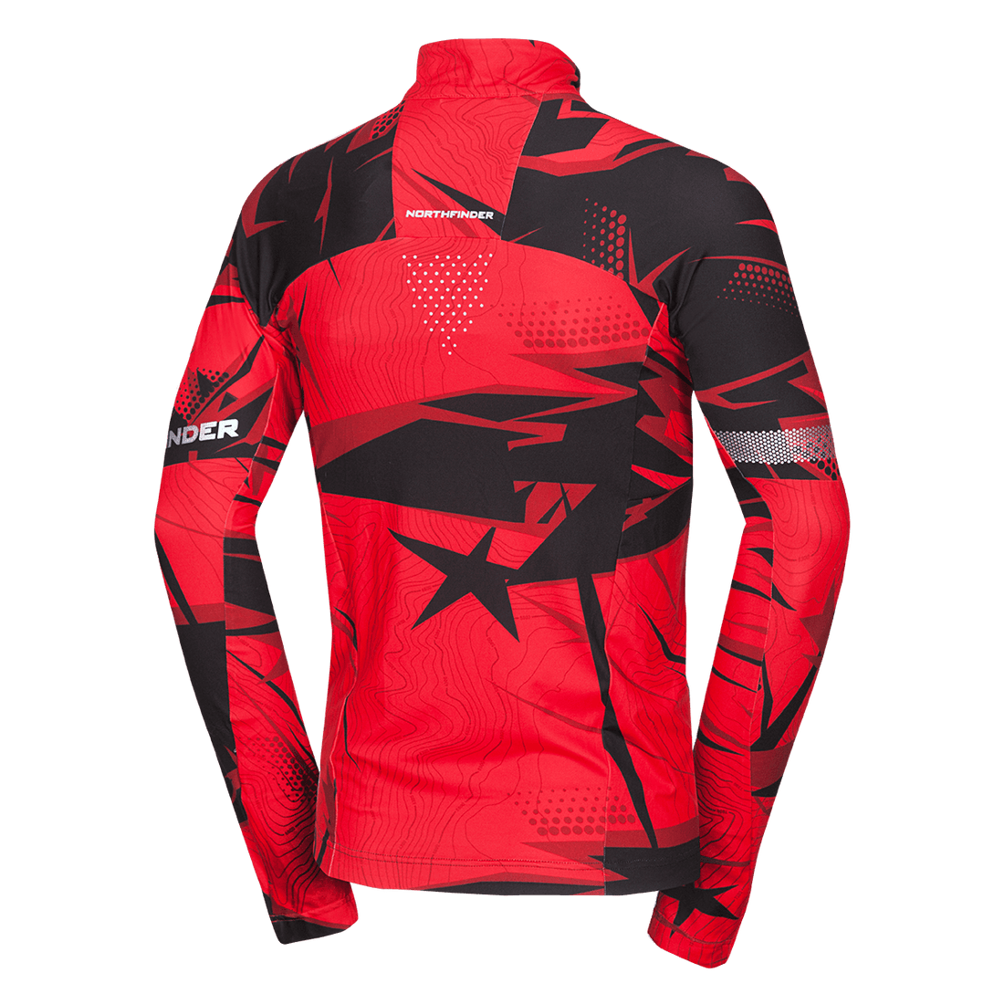 MI-36251SKP men's ski-touring sweater active sport full zip BUKOVEC