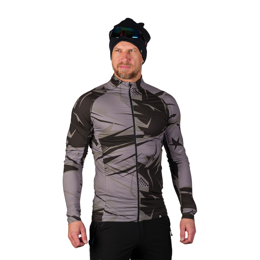 MI-36252SKP men's ski-touring sweater active sport full zip BUKOVEC2