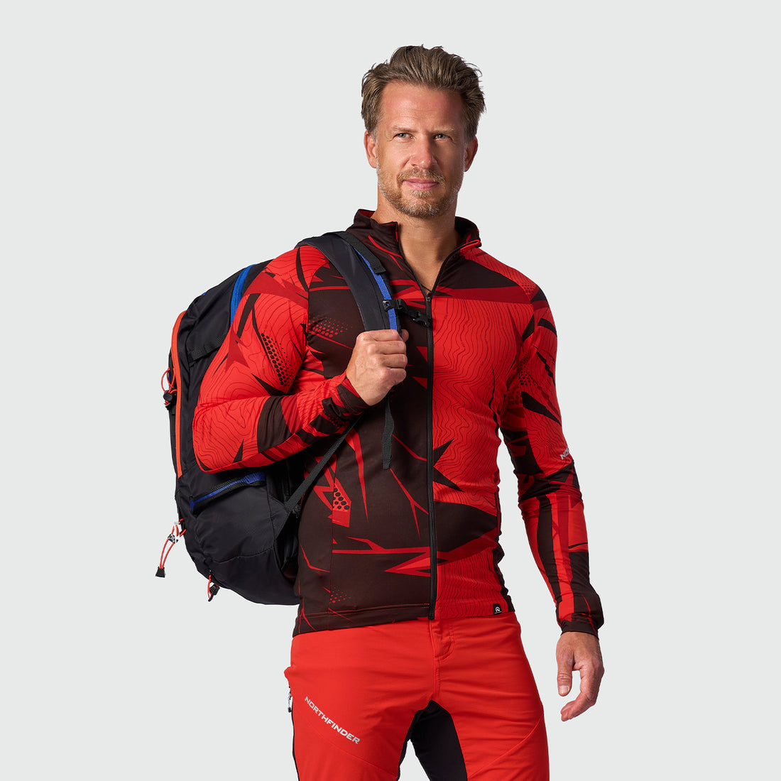 MI-36252SKP men's ski-touring sweater active sport full zip BUKOVEC2