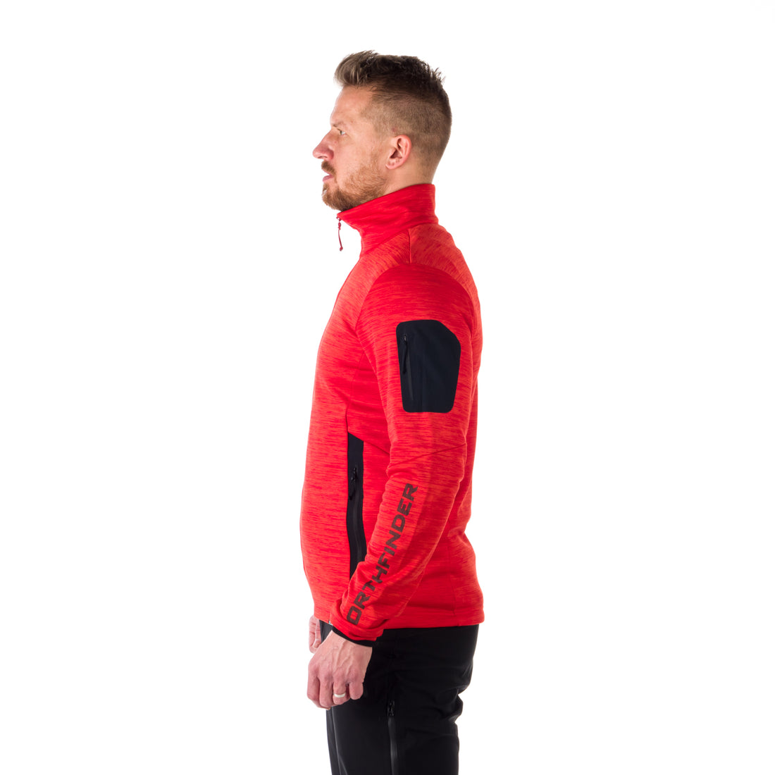 MI-3770OR men's melange trekking sweater regular fit BANKS