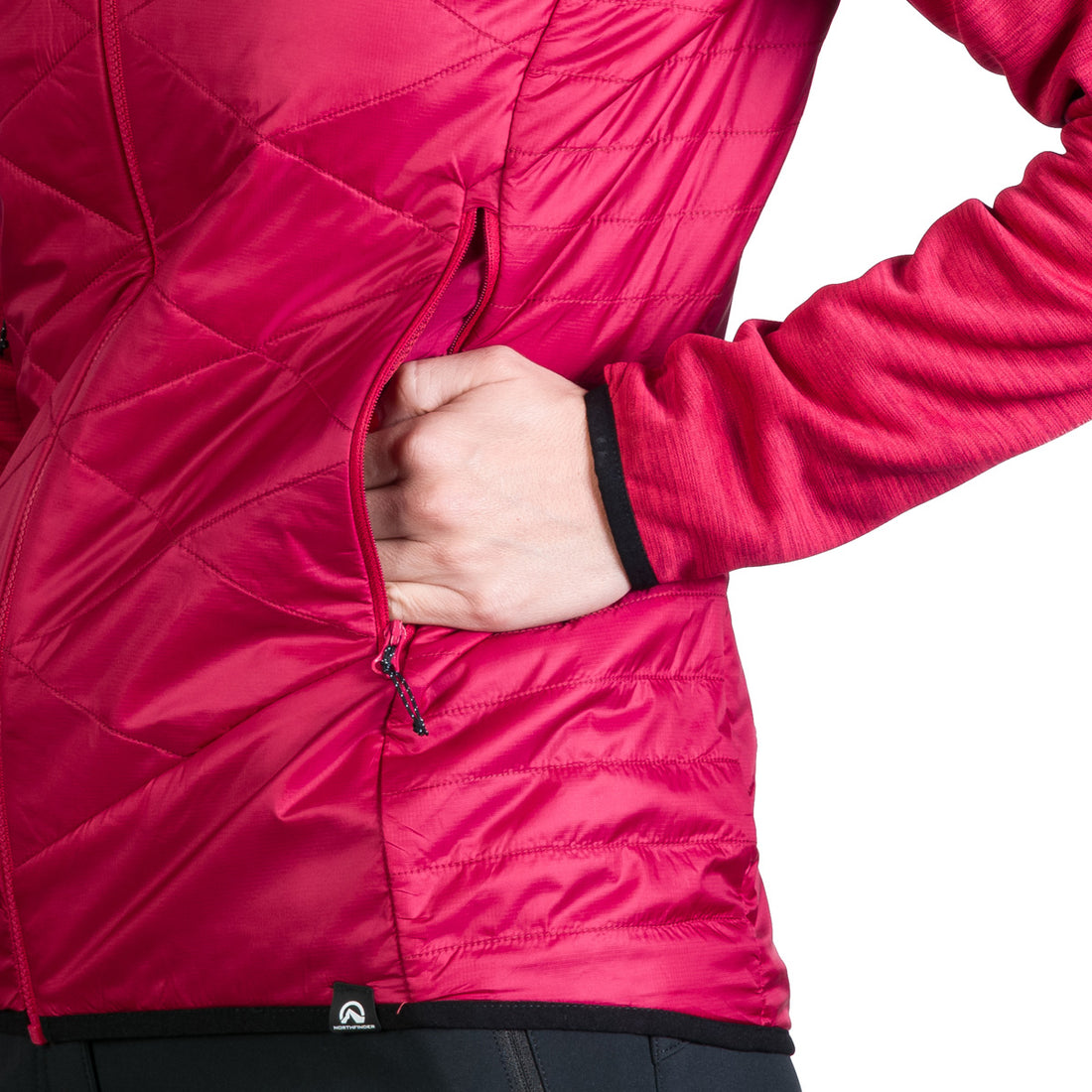 MI-4850OR women's hybrid windproof outdoor sweater SUSIE