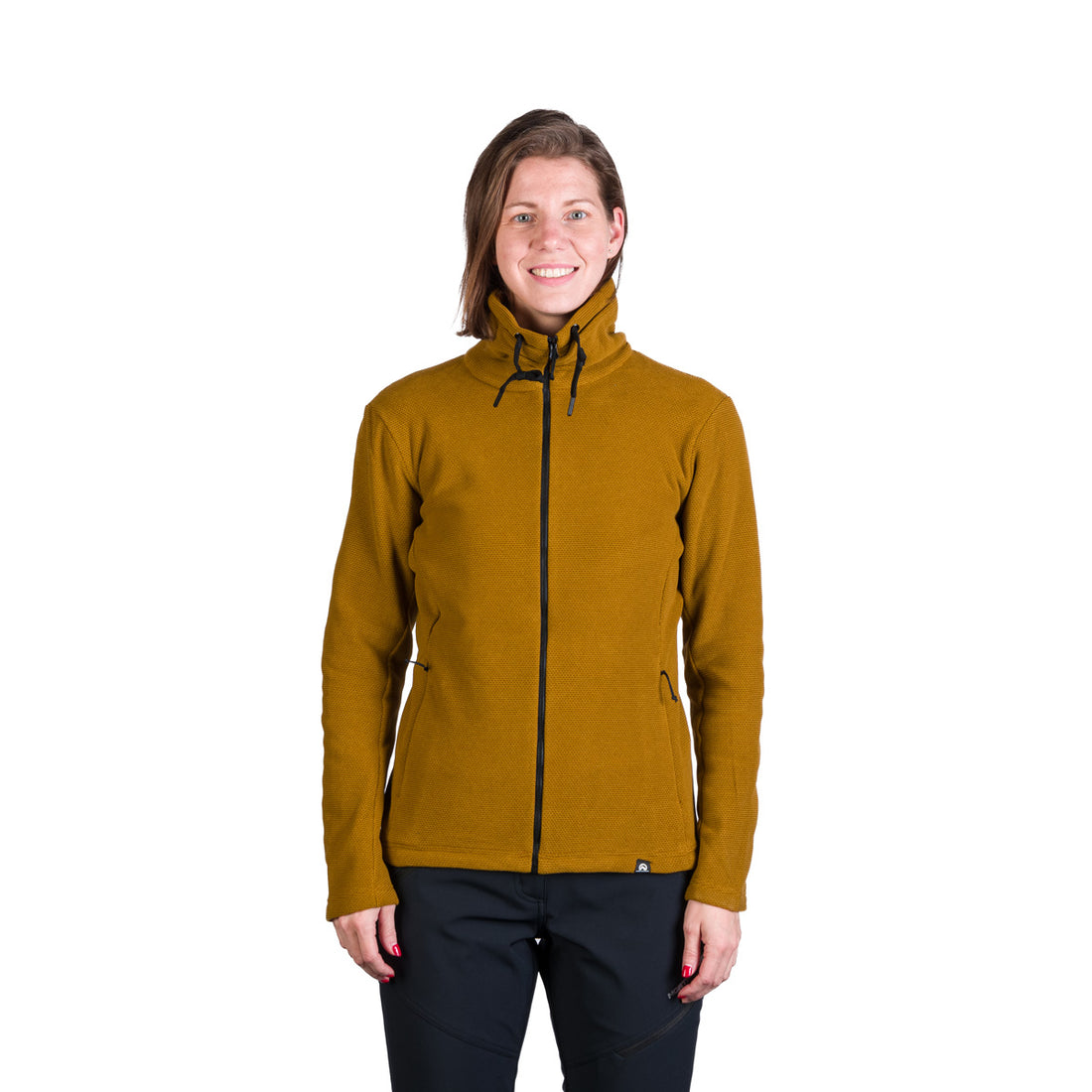 MI-4855OR women's outdoor fleece sweater melange style TAMMY