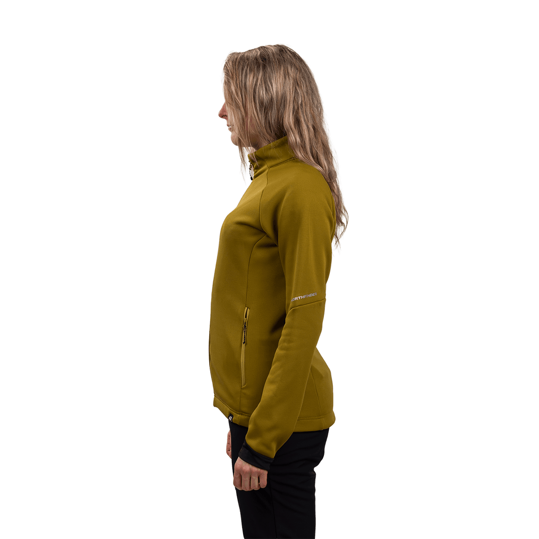 MI-4958OR women's active like powerstretch sweater FORTUNA