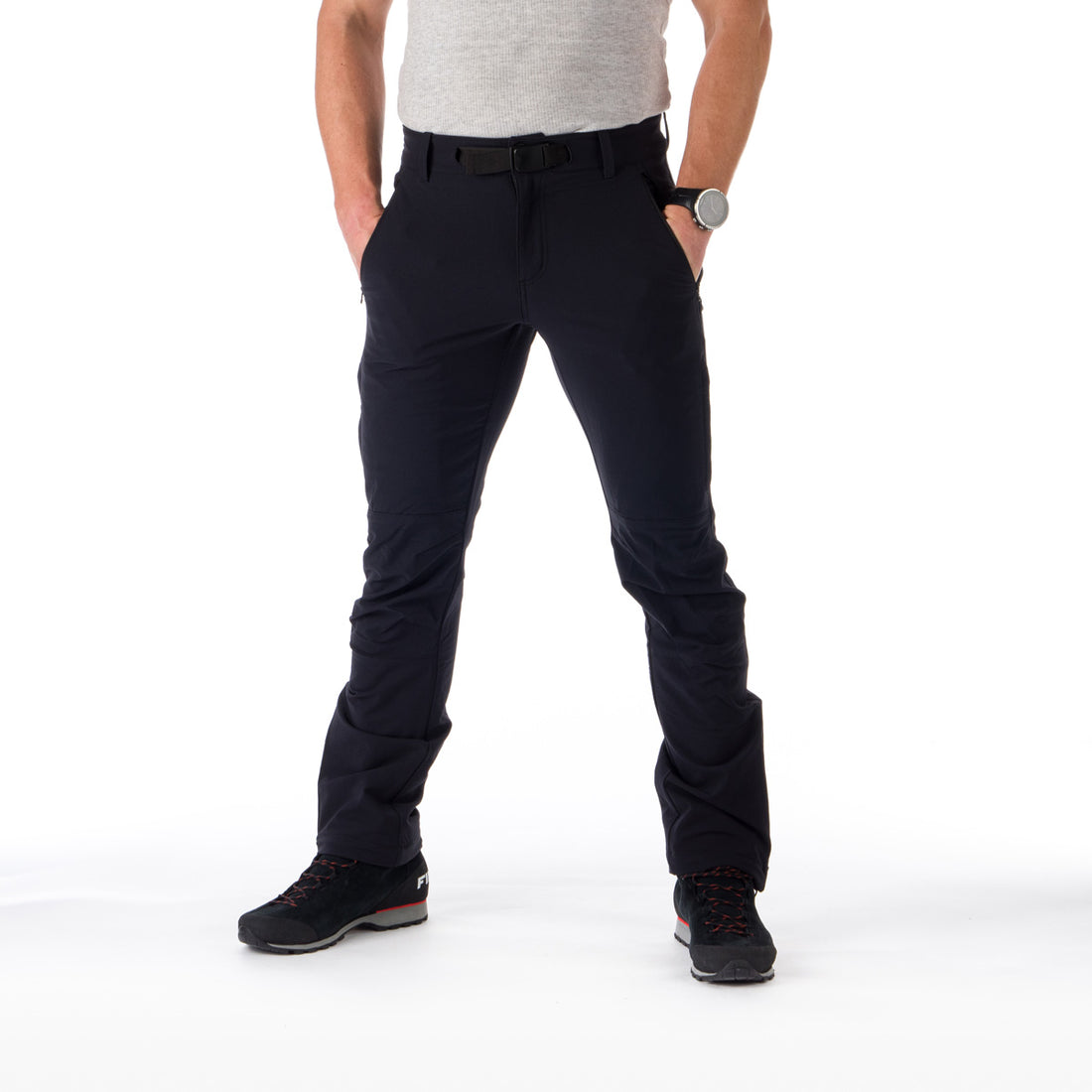 NO-3290OR men's hiking trousers 1l FEDRO