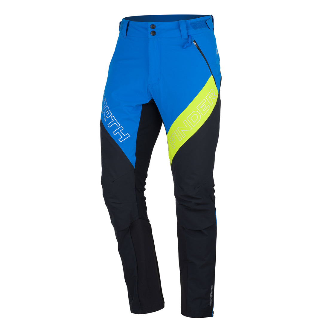 NO-36612SKP men´s ski-touring pants active sport warm fleece RYSY 2