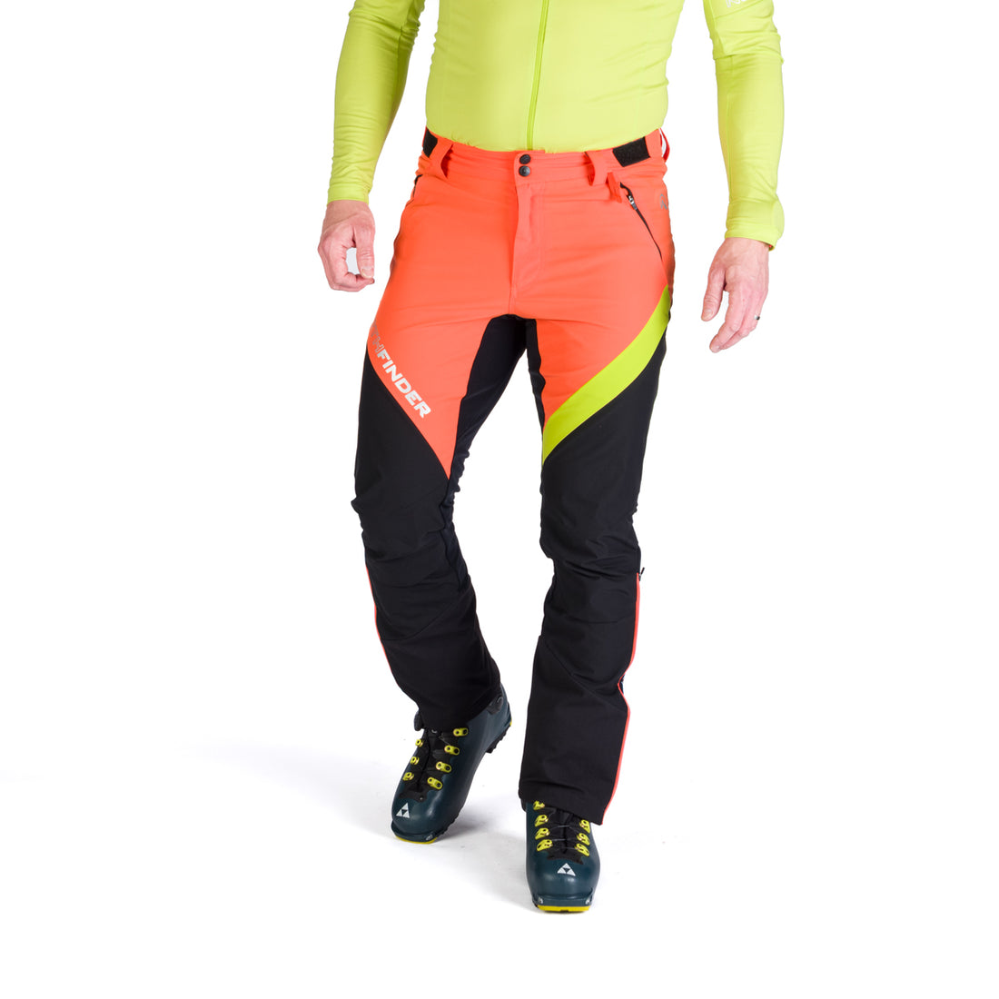 NO-36613SKP men's ski-touring pants active sport warm fleece 2L RYSY 3