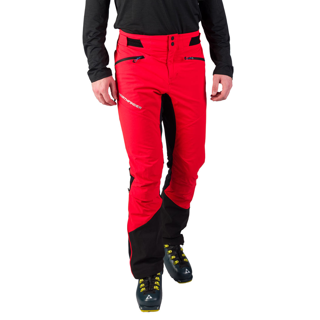 NO-36624SKP men's ski-touring pants active sport Polartec® Power Stretch Pro DERESE4