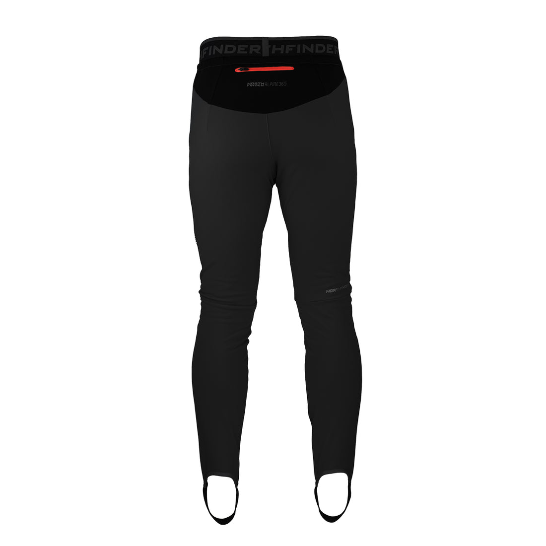 NO-36631SKP men's trousers ski-touring active thermal fleece ZDIARE